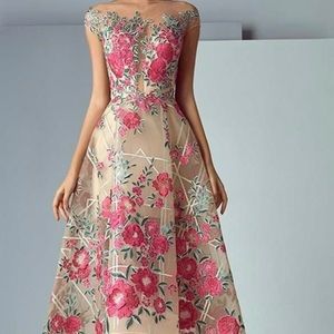Couture dress
